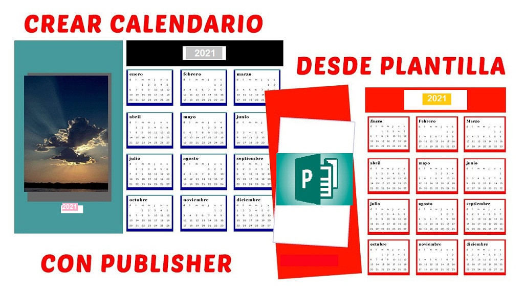 Cómo Hacer un Calendario a Partir de una Plantilla en Microsoft