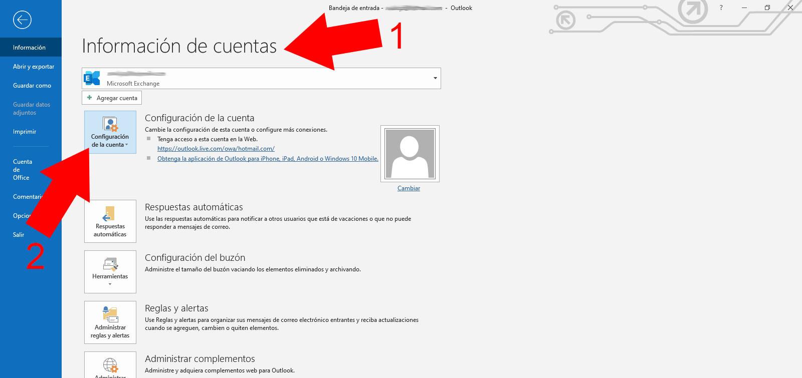 Cómo Cambiar mi Dirección de Correo Electrónico de Outlook / Hotmail