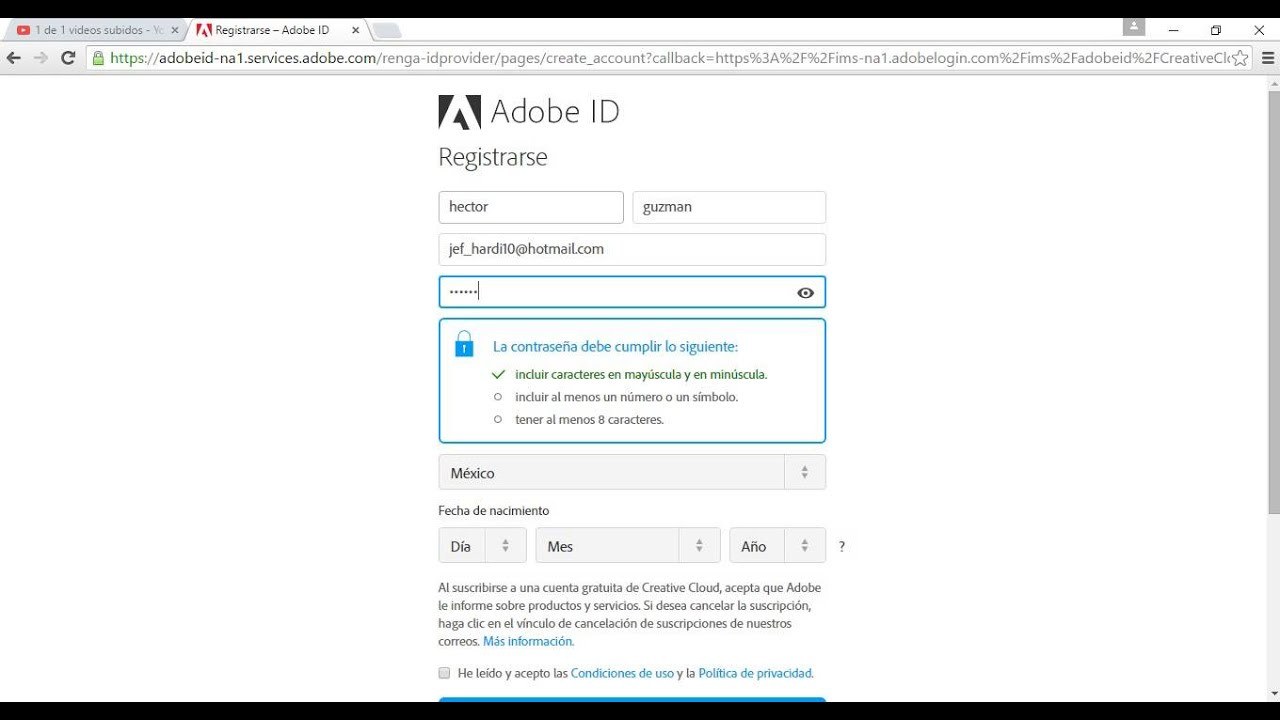 ¿Cómo Crear una Cuenta o ID en Adobe Totalmente Gratis? Guía Paso a