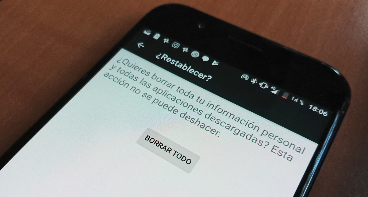 Como Hacer Un Hard Reset Huawei