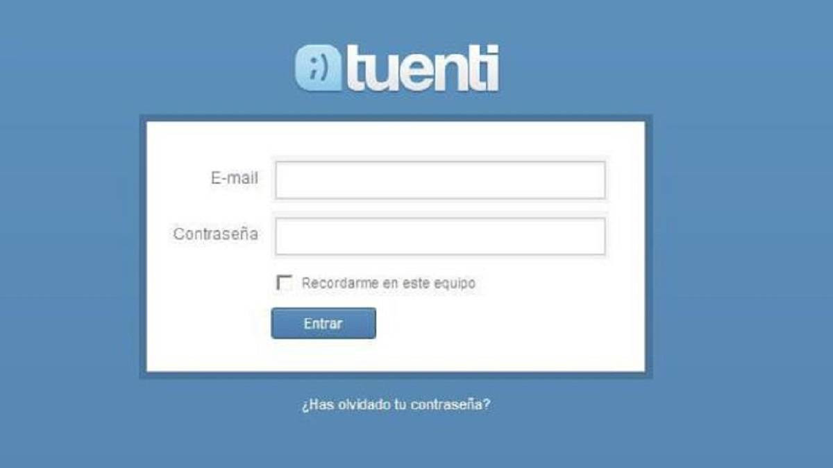 ¿Cómo Entrar o Iniciar Sesión en mi Cuenta de Tuenti en Español? - Muy