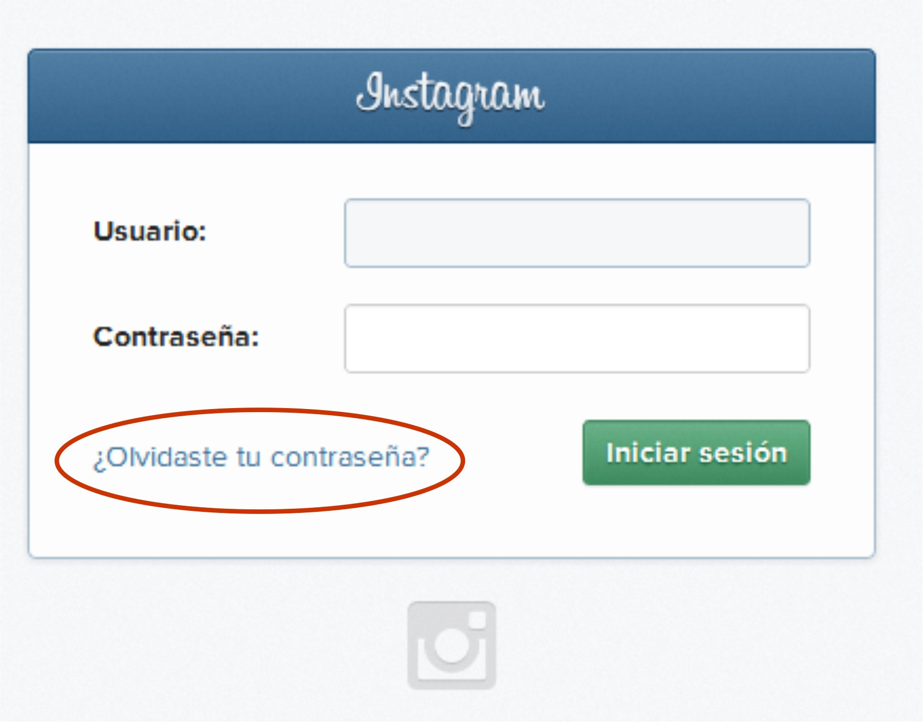 ¿Cómo Iniciar Sesión en Instagram si Olvidé mi Contraseña? | Mira Cómo