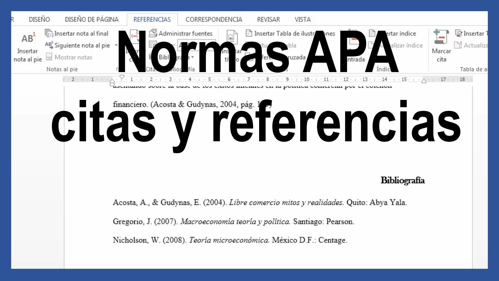 Como referenciar paginas web