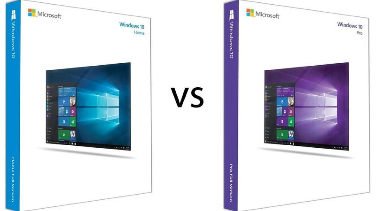 ¿cuáles Son Las Diferencias Entre Windows 10 Home Y Windows 10 Pro Mira Cómo Se Haceemk 0067
