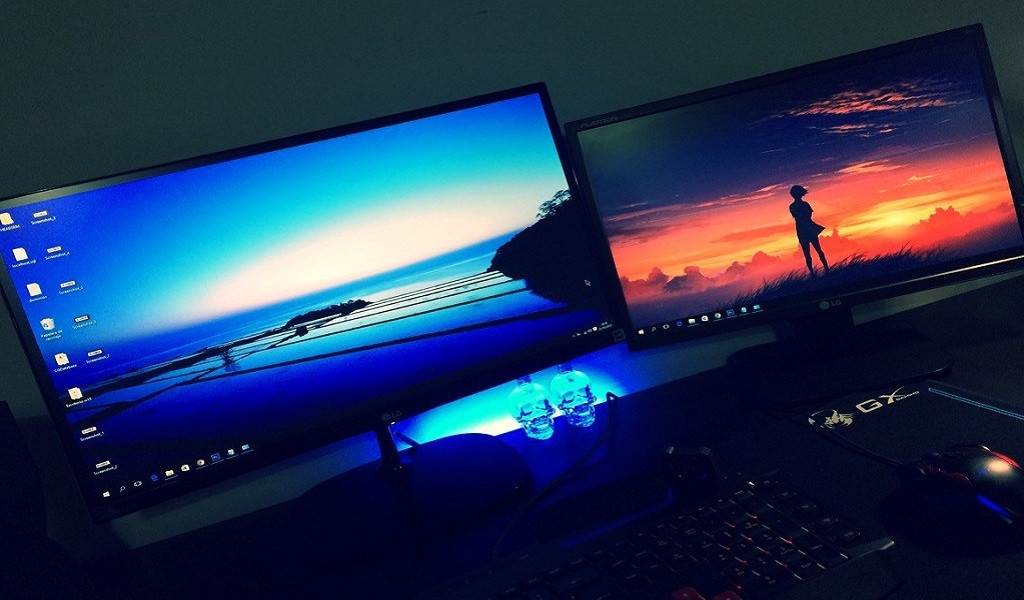 ¿Cómo Poner Diferentes Fondos de Pantalla a 2 Monitores en Windows 10