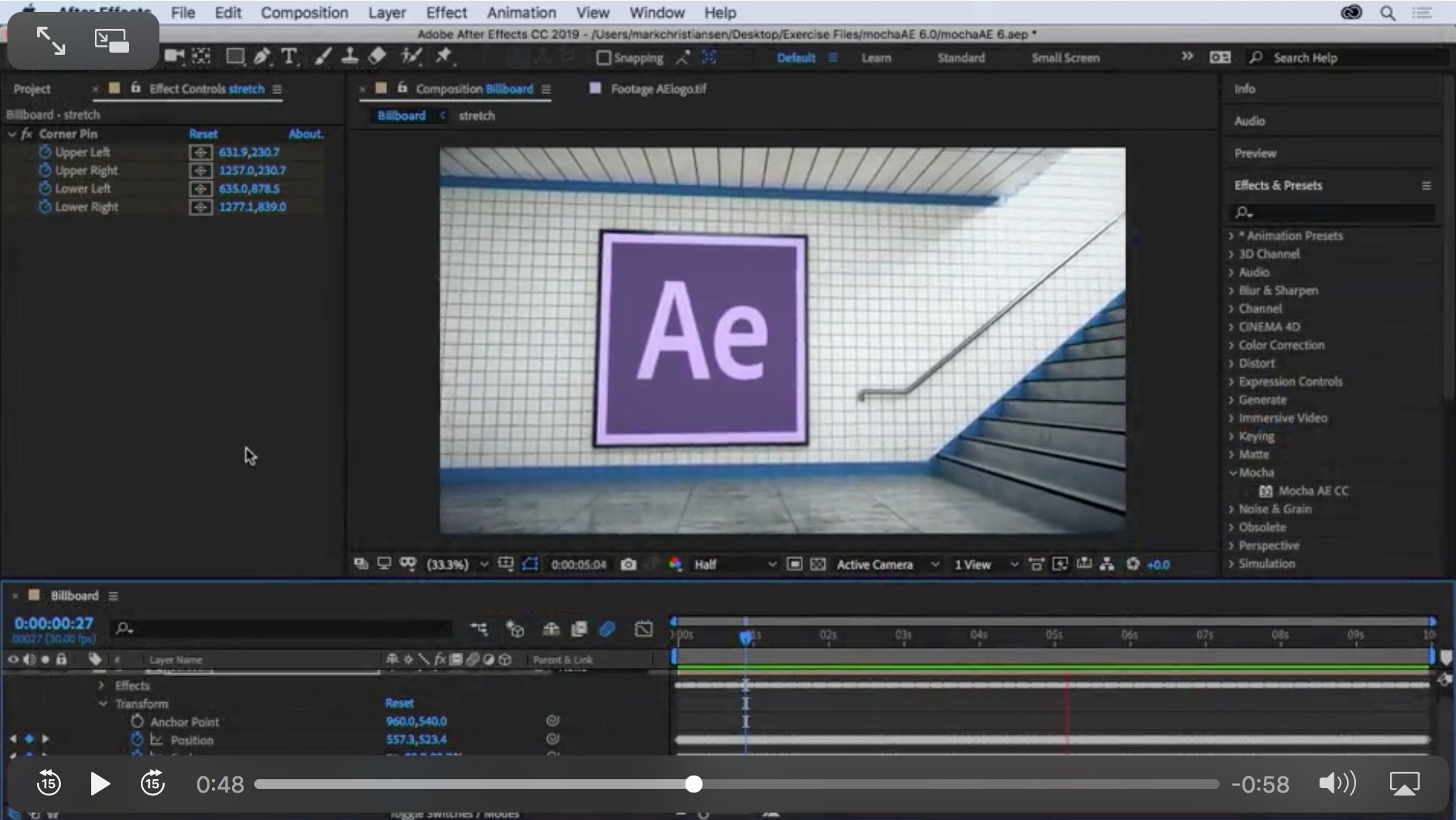 Como Recortar Imagen En After Effects