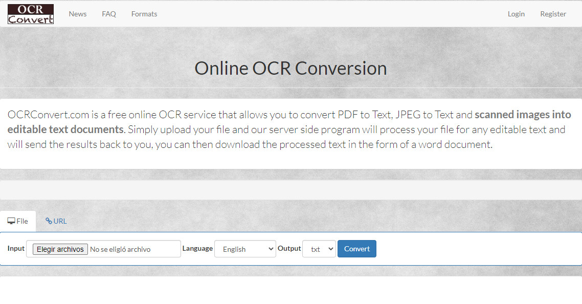 Convertir A Word Con Ocr Gratis