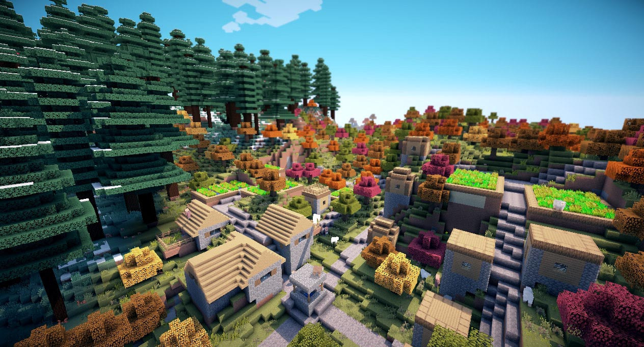 Como Teletransportarse A Una Aldea En Minecraft