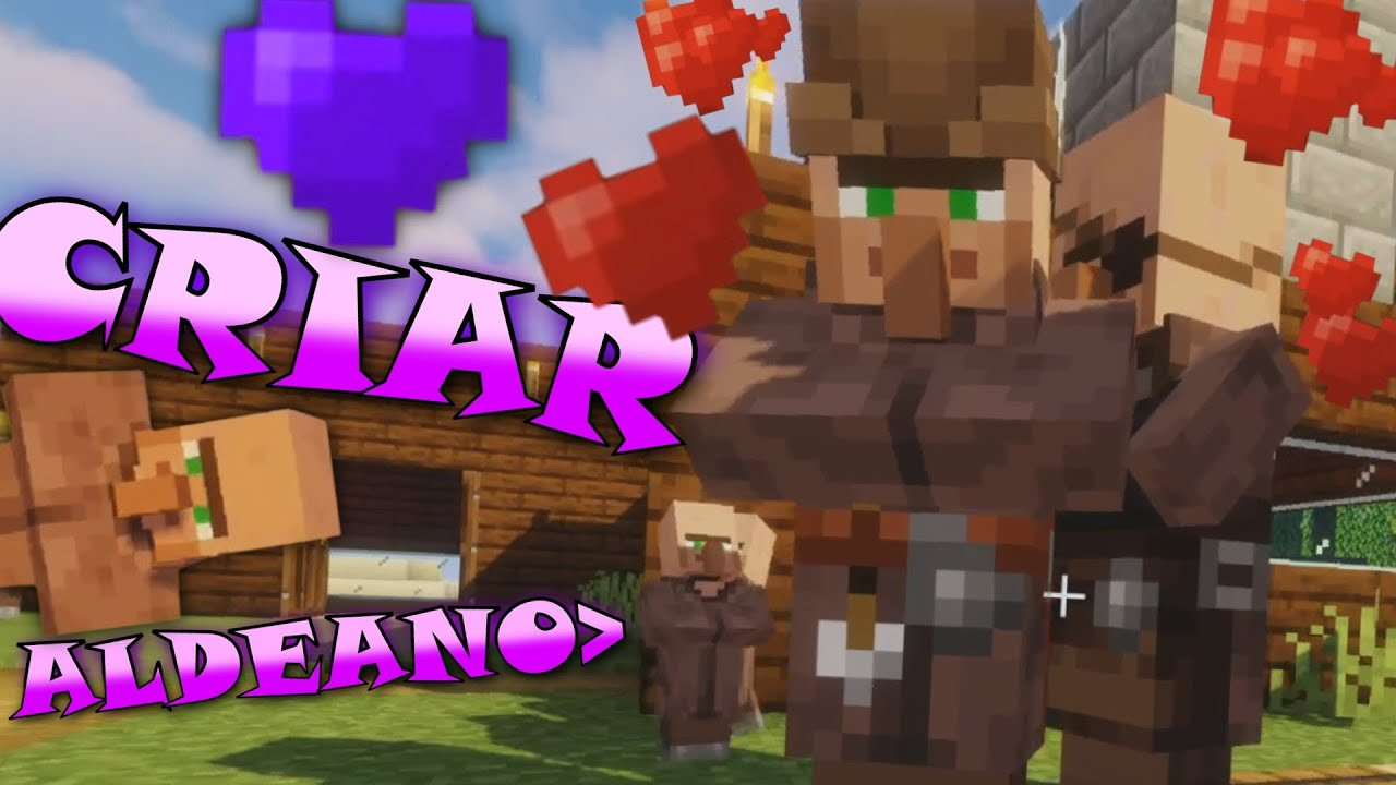 Como Hacer Que Los Aldeanos Trabajen En Minecraft