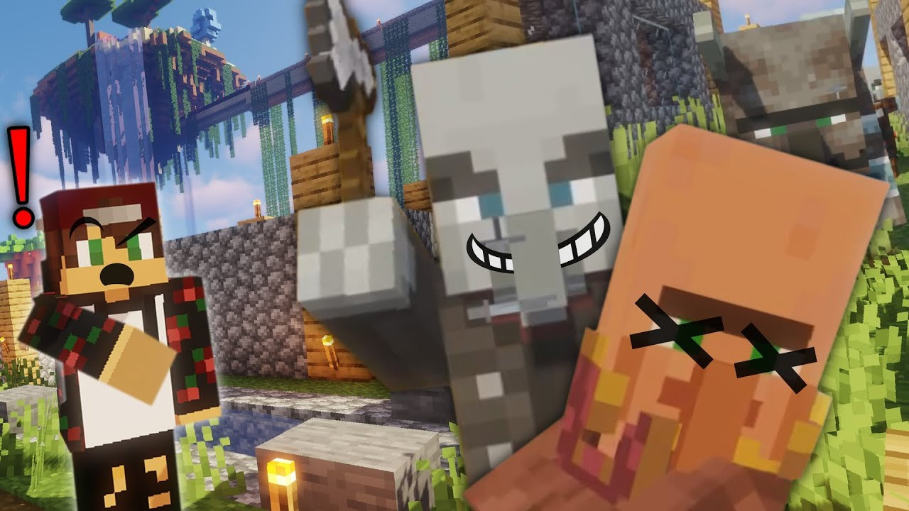 Como Hacer Que Los Aldeanos Trabajen En Minecraft