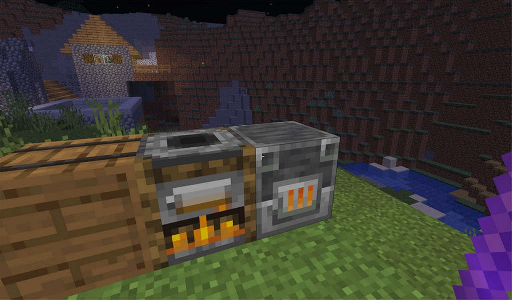 Como Hacer Un Ahumador En Minecraft