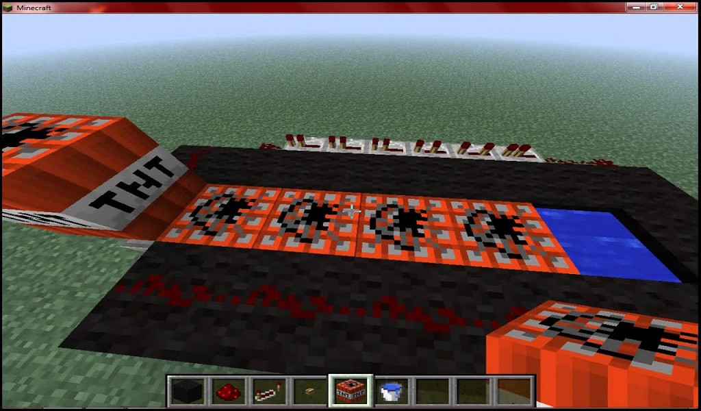 Como Se Hace Tnt En Minecraft