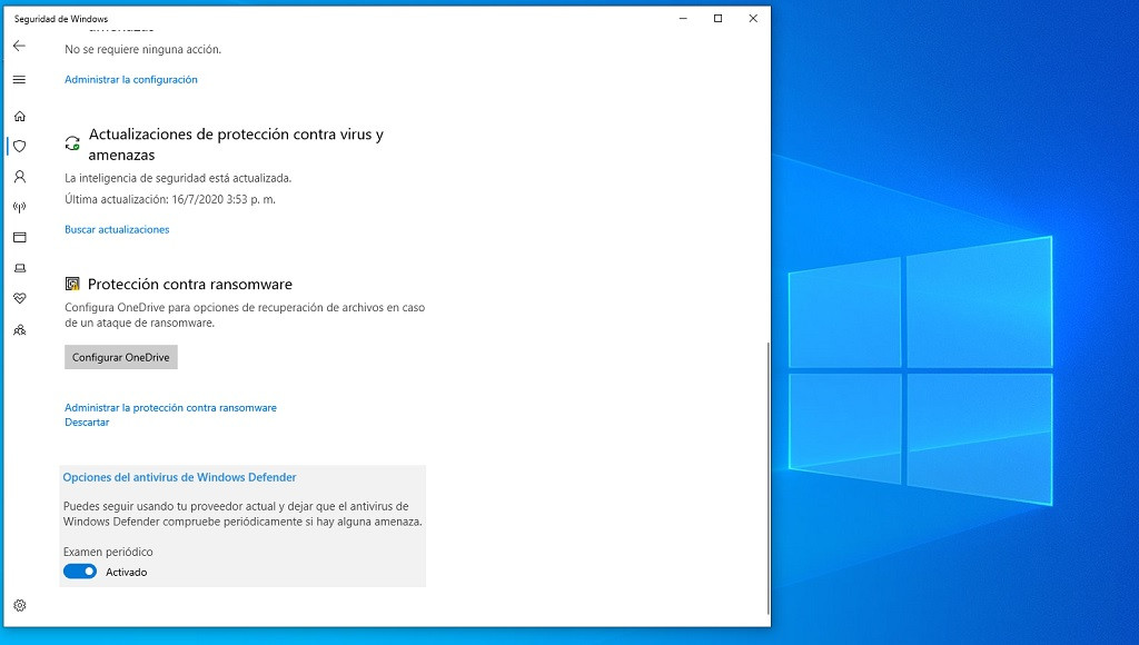 ¿Cómo Usar Otro Antivirus Junto con Windows Defender en Windows 10