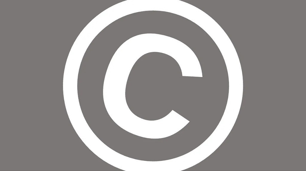 How to make and write the copyright symbol on a Mac or PC?