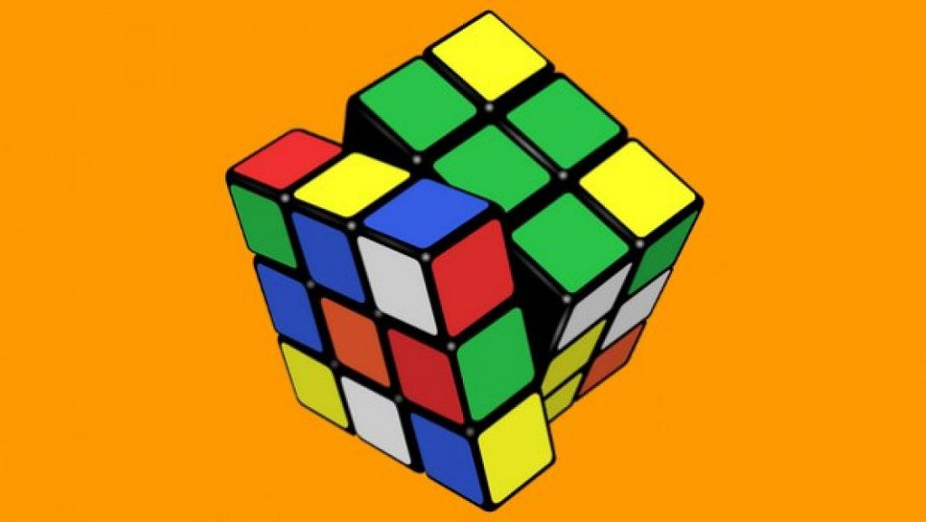 Cómo resolver o armar el cubo Rubik en pocos movimientos - solución rápida
