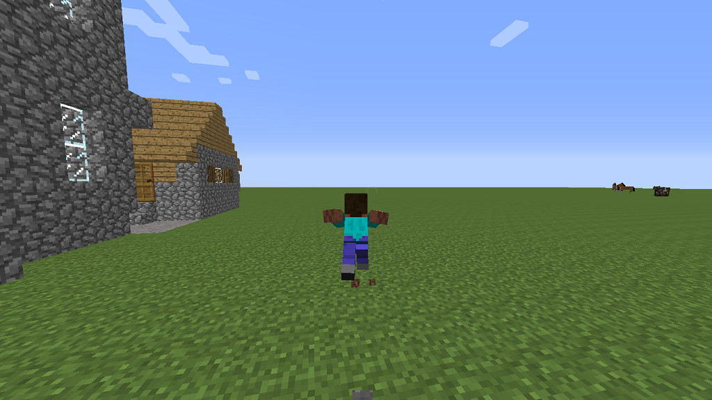 Como Correr Mas Rapido En Minecraft