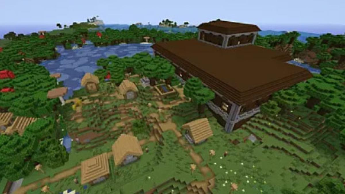 Las Semillas Mas Bonitas De Minecraft