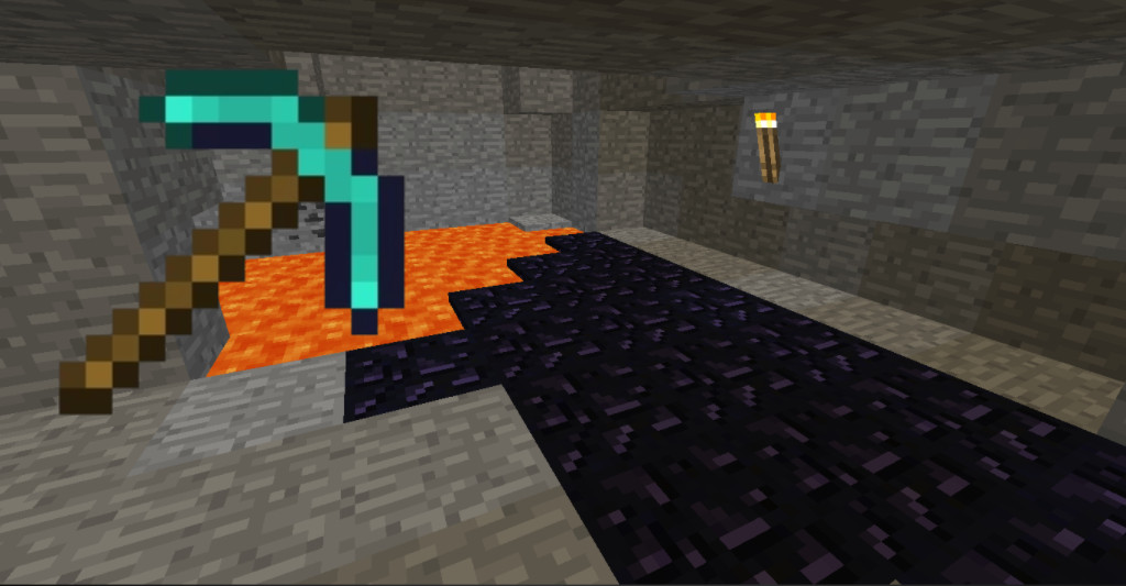 Como Romper La Obsidiana En Minecraft