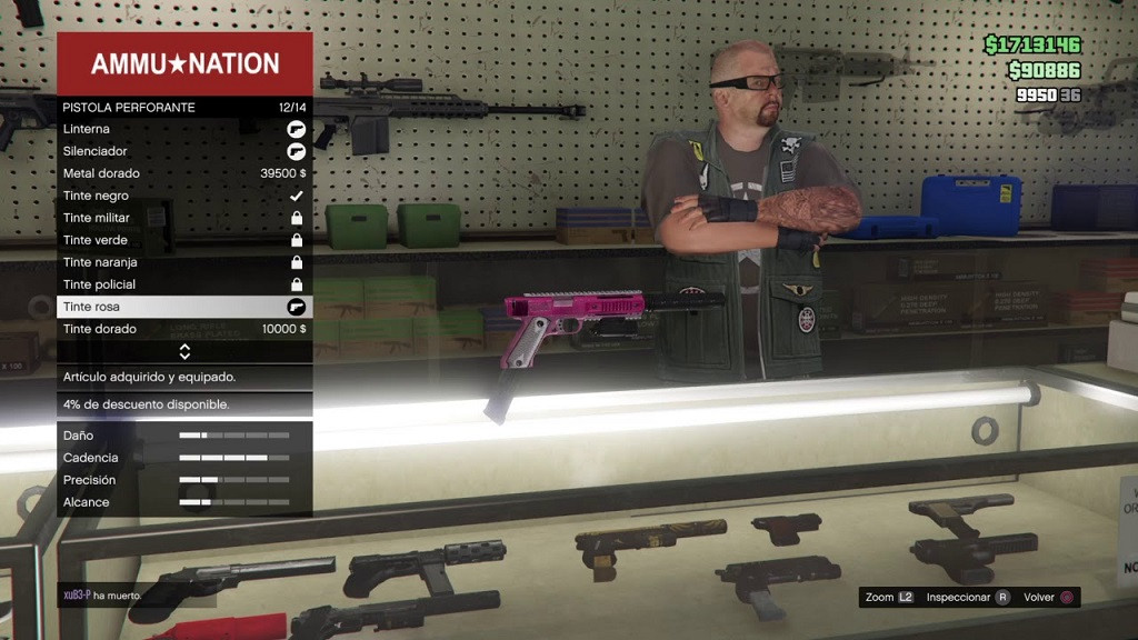 ¿Cuáles son las Mejores Armas del GTA 5 y como Conseguirlas? Grand