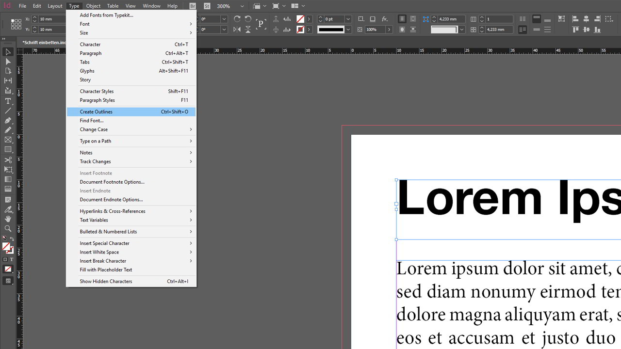 Cómo Insertar o Convertir un Documento de Word a InDesign Fácilmente