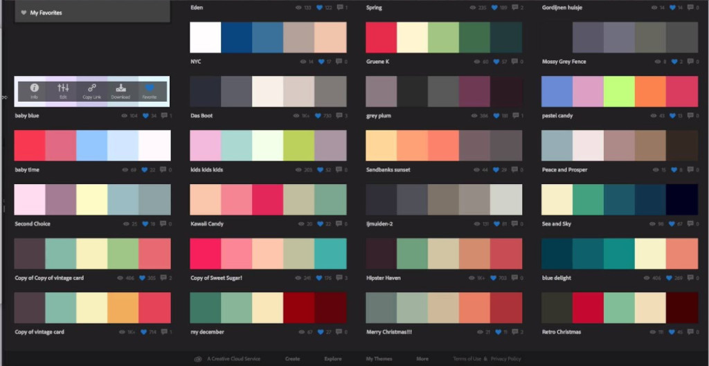 Cómo Hacer o Crear una Paleta de Colores Personalizada en