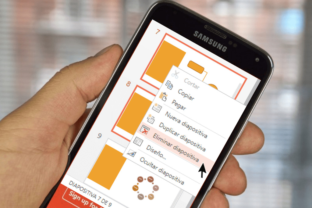Cómo Eliminar una Diapositiva de PowerPoint en el Celular Fácilmente
