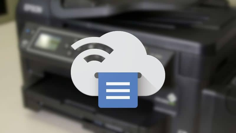 utilizar google cloud print ordenador