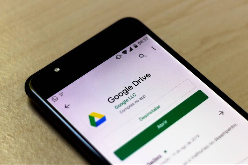 actualizar google drive en el celular