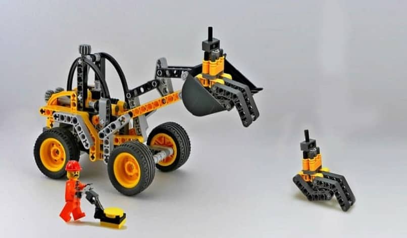 construccion legos camion