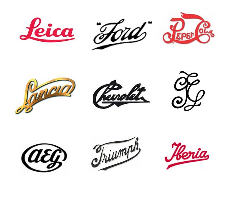 tipografi tutkal logoları