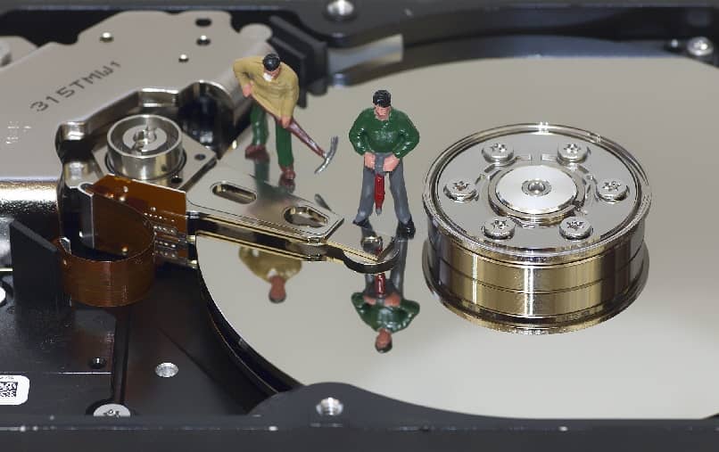 limpiando el disco duro de la computadora