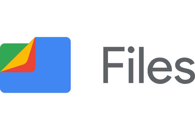 logo de explorador de archivos de google