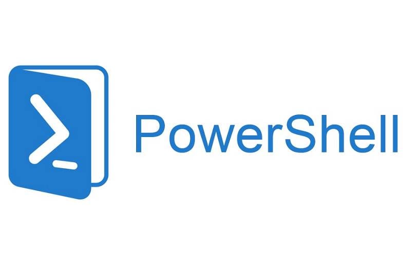 logo de powershell