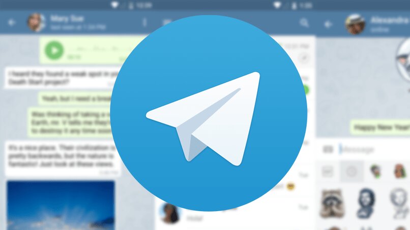 telegram chat