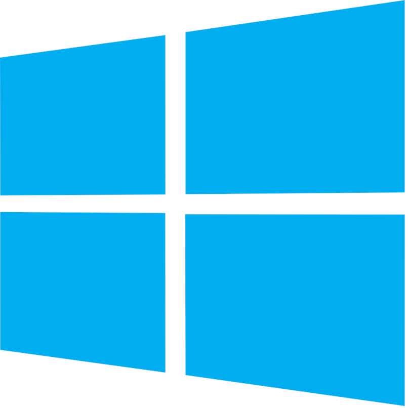 logo de windows 10