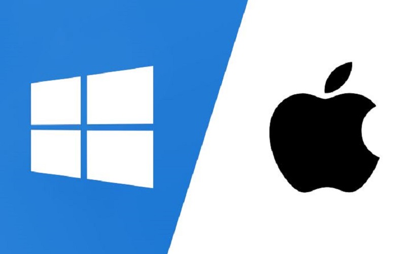 windows and mac operating systems