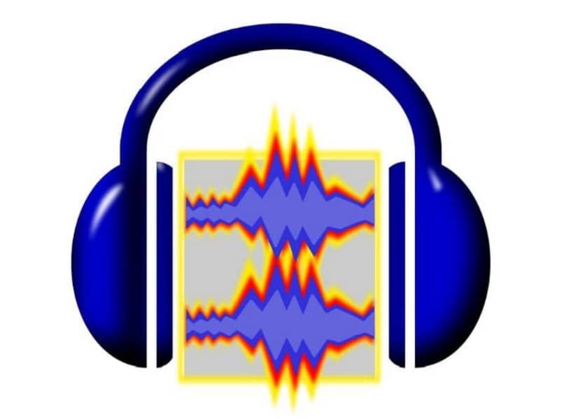 audifonos ondas sonaras icono audacity