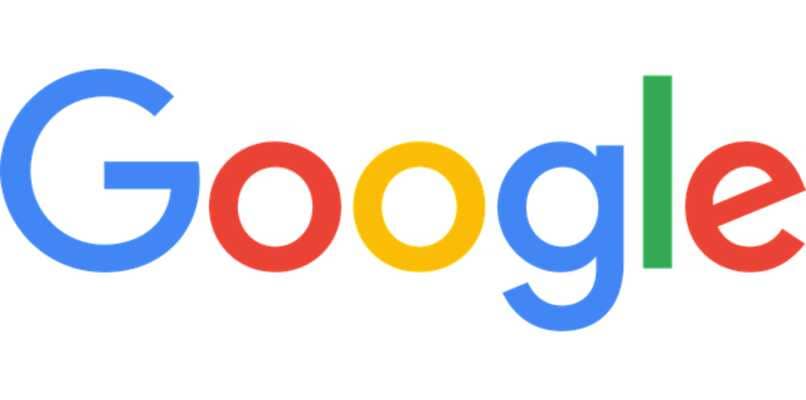 tipografía de Google en colores