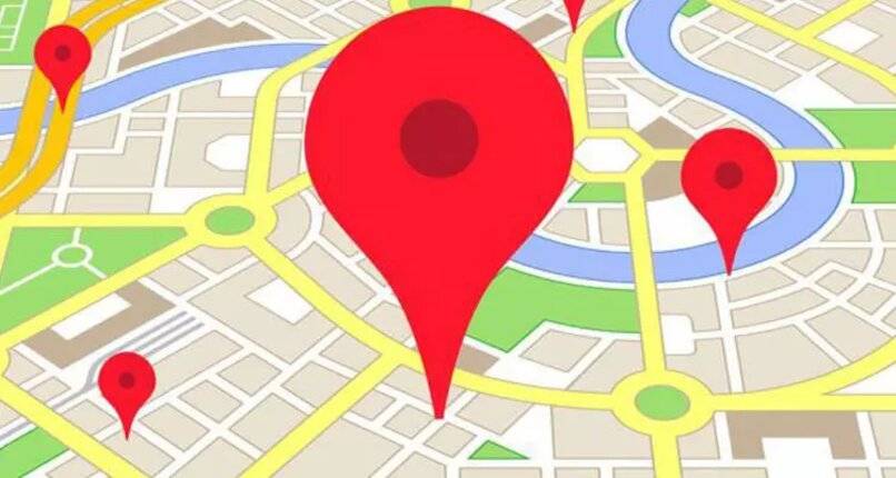 marcas de google maps