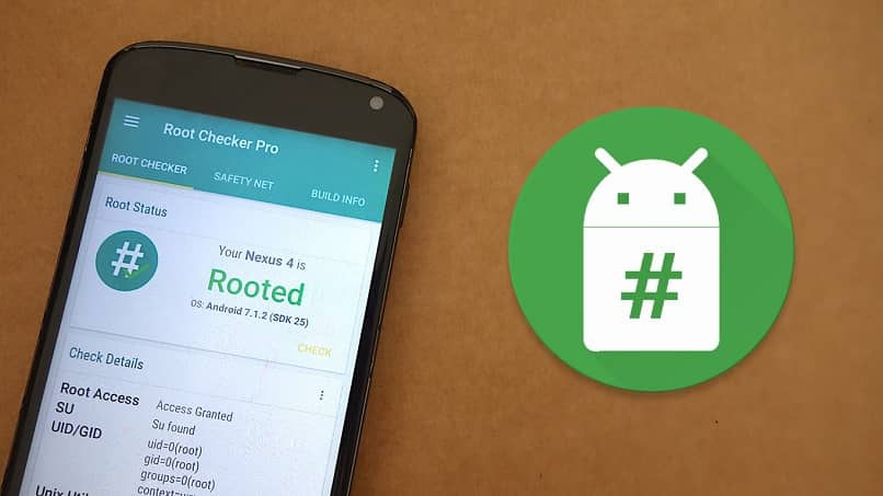 rooted android phone