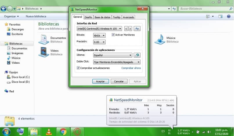 program netspeedmonitor windows