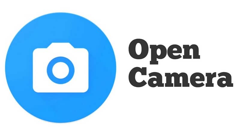 logo de aplicacion open camera