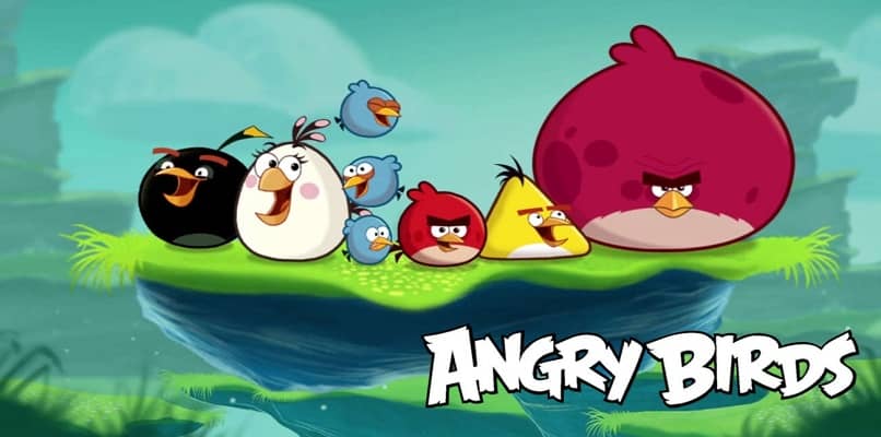 portada angry birds juego