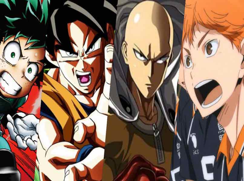 personajes famosos anime