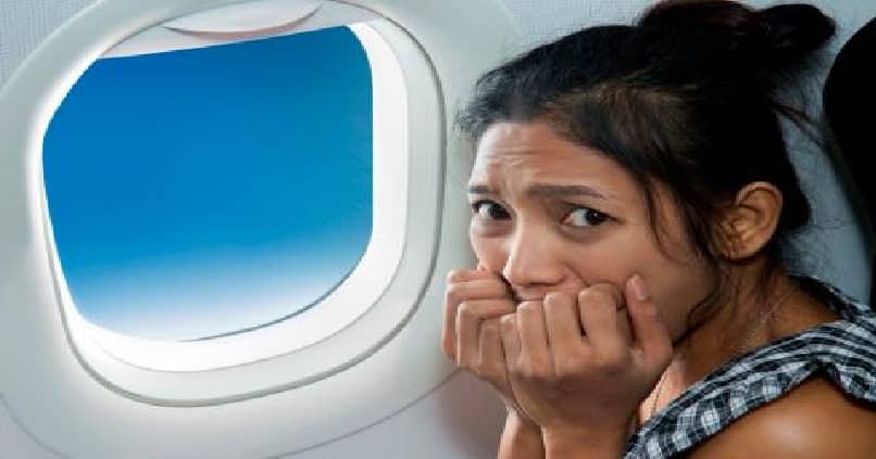 some people are very afraid of airplanes