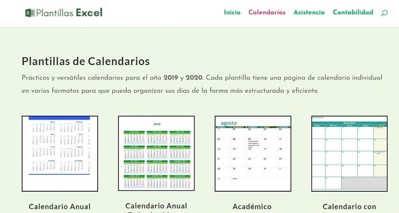 ¿cómo Hacer Un Calendario De Cualquier Año En Excel Con Y Sin