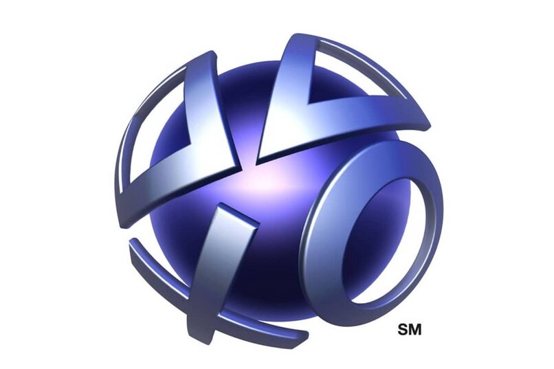 logo net work de playstation