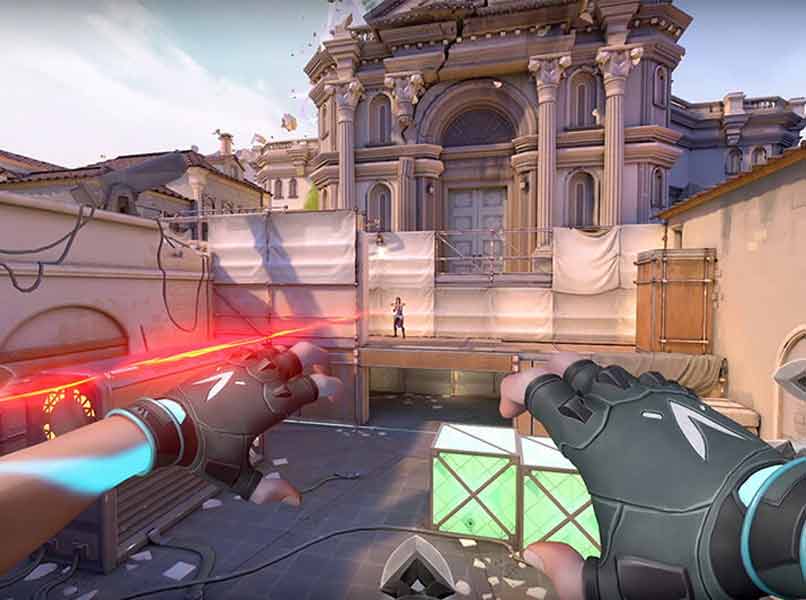 valorant usando poderes