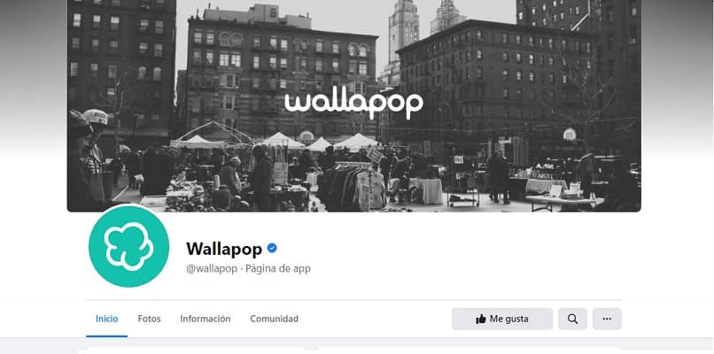 pagina oficial facebook wallapop