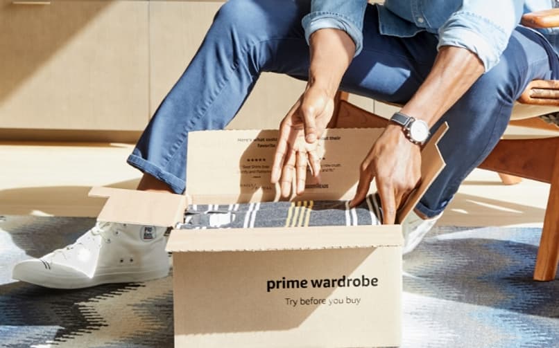 review amazon wardrobe package